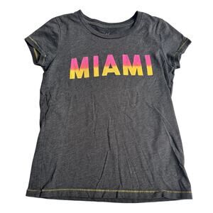Peek Girls Graphic T-Shirt, Size Large, Grey